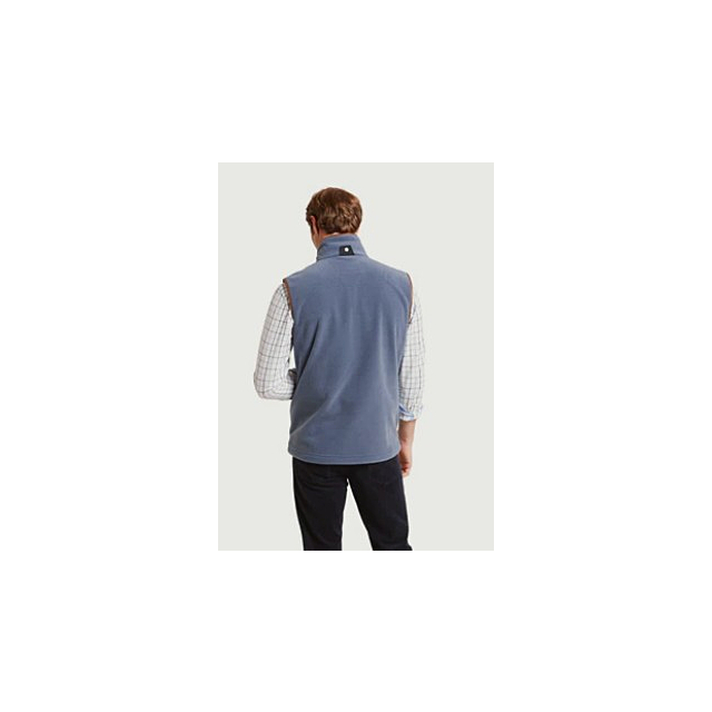 Oakham Fleece Gilet - Storm Blue 