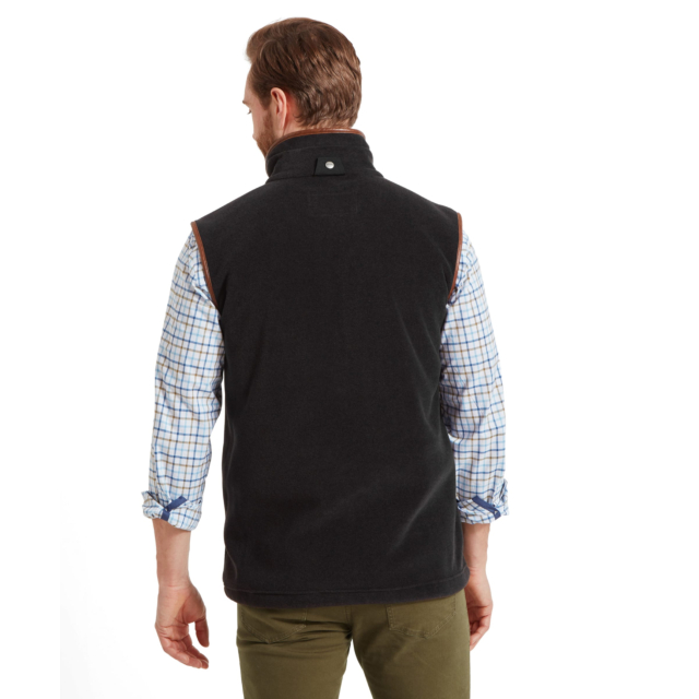 Schoffel Oakham Fleece Gilet - Gunmetal 