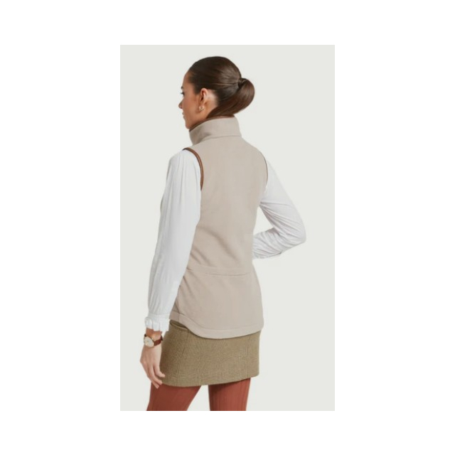 Lyndon Il Fleece Gilet - Mushroom 