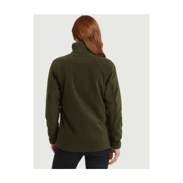 Schoffel Burley Il Fleece Jacket - Dark Olive