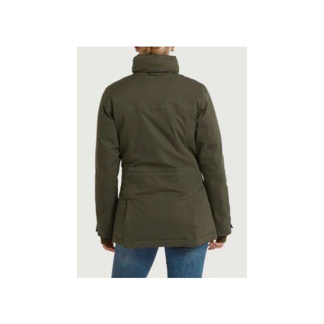 Langton Country Coat - Dark Woodland 