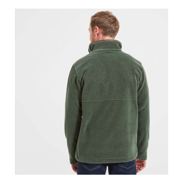 Schoffel Berkeley 1/4 Zip Fleece - Cedar Green