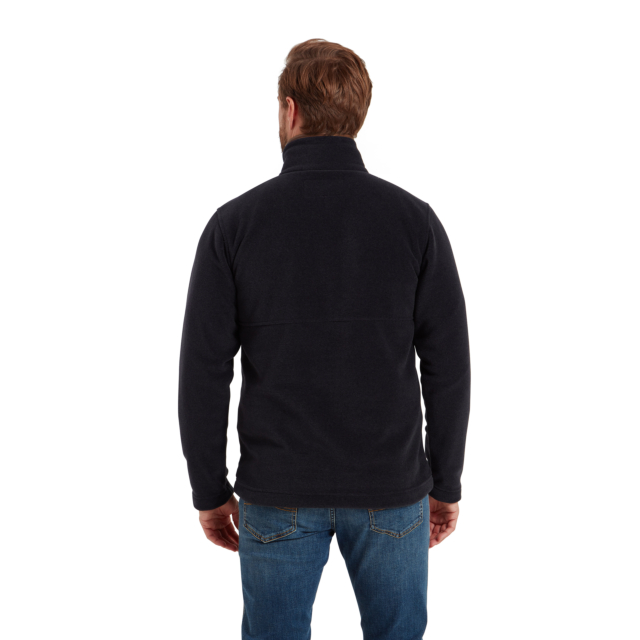 Schoffel Berkeley 1/4 Zip Fleece Gunmetal  