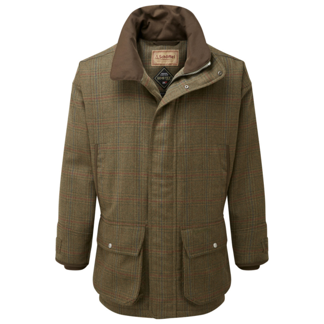 Schoffel Ptarmigan Tweed Coat