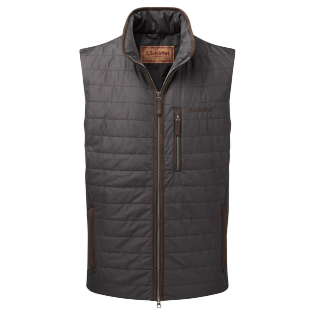 Schoffel Brora Gilet - Charcoal 