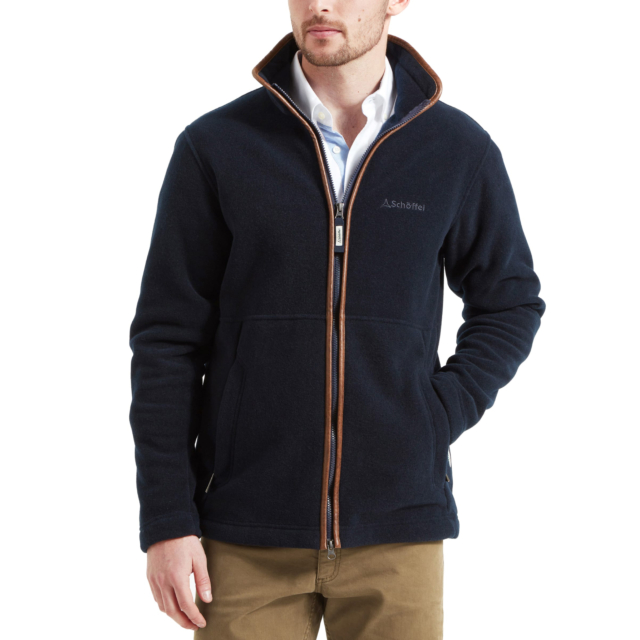 Schoffel Cottesmore Fleece Jacket - Navy