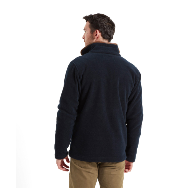 Schoffel Cottesmore Fleece Jacket - Navy