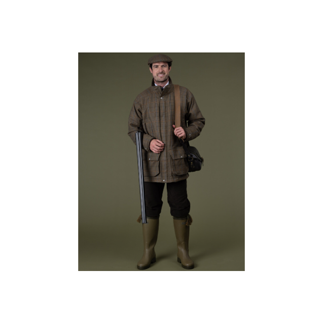 Schoffel Ptarmigan Men's Tweed Classic coat - Arran Tweed