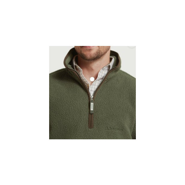 Berkeley Retro Fleece - Woodland 