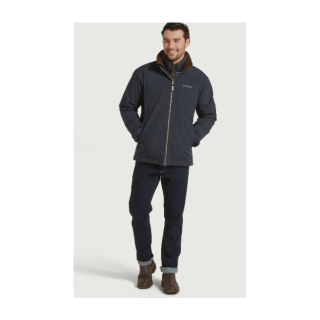 Schoffel Egleton Lightweight Jacket - True Navy 