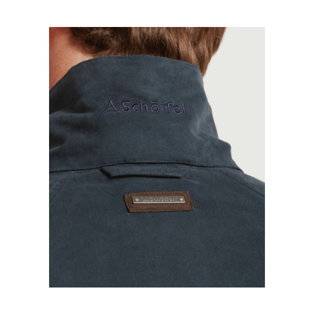 Schoffel Oundle Country Coat - Carbon Navy 