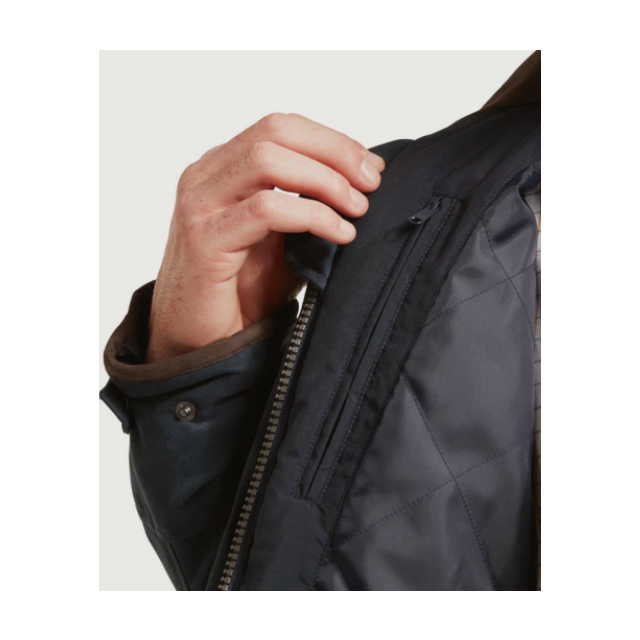 Schoffel Oundle Country Coat - Carbon Navy 