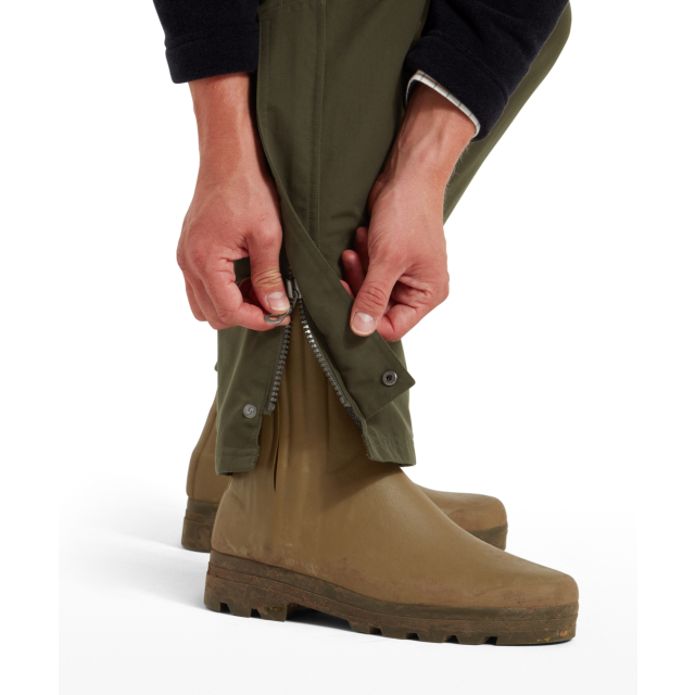 Schoffel Ptarmigan Overtrousers - Hunter Green