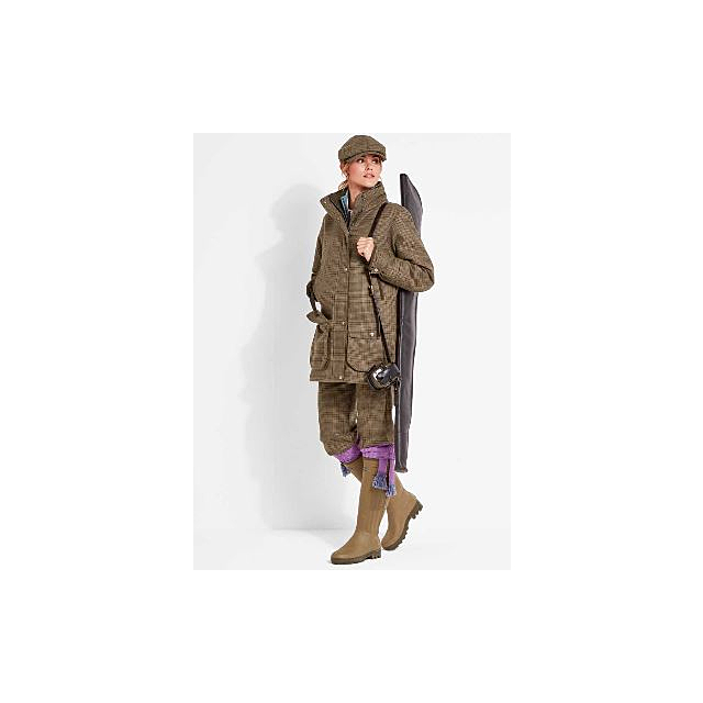 Schoffel Ptarmigan Tweed Coat - Teviot Tweed