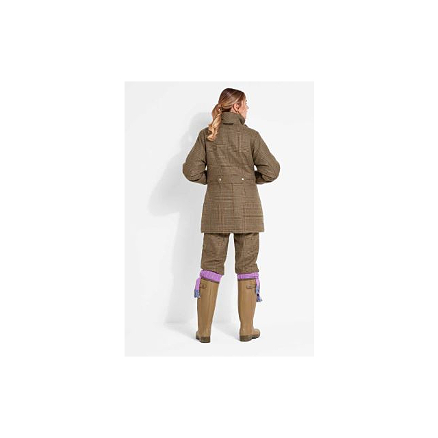 Schoffel Ptarmigan Tweed Coat - Teviot Tweed