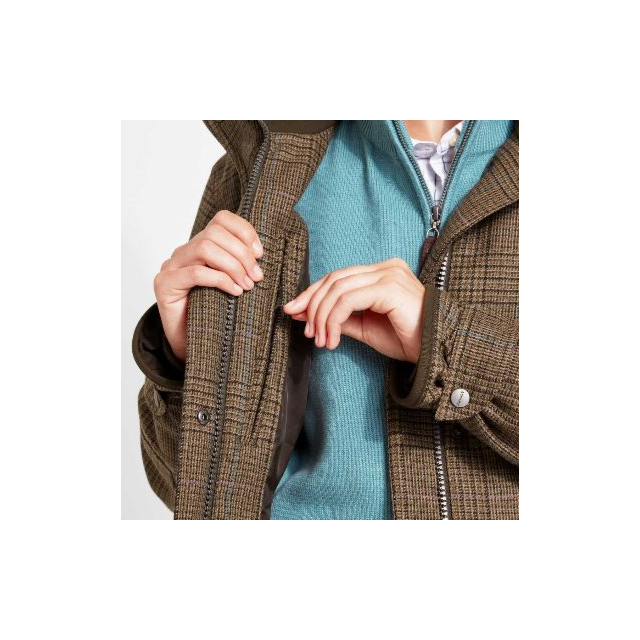 Schoffel Ptarmigan Tweed Coat - Teviot Tweed
