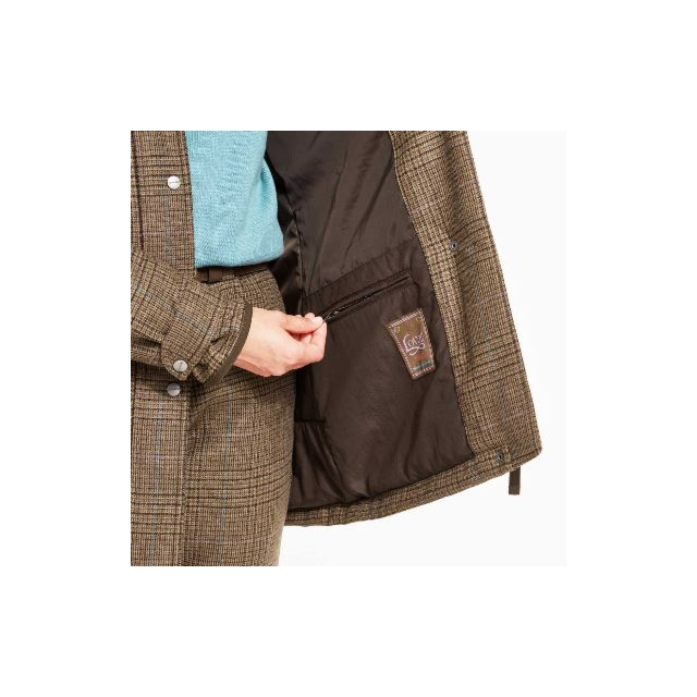 Schoffel Ptarmigan Tweed Coat - Teviot Tweed