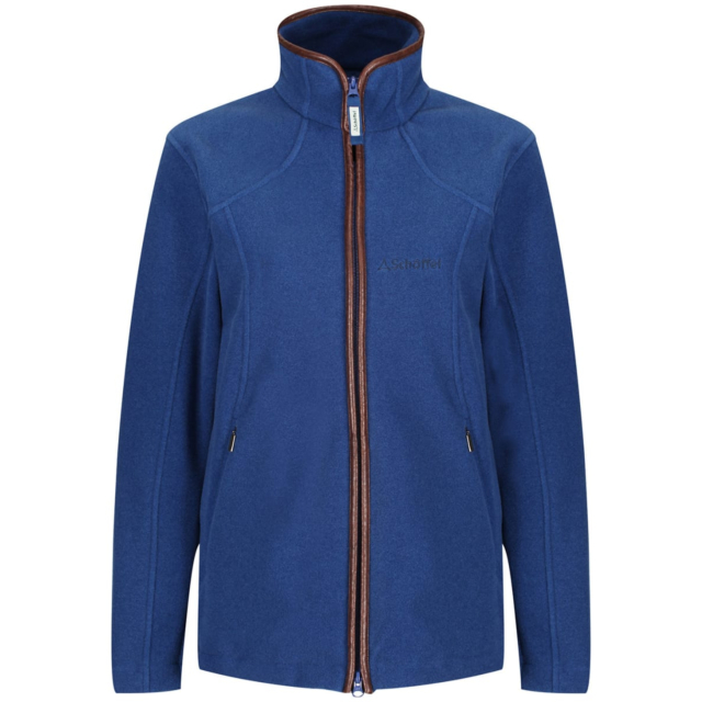 Schoffel Burley Fleece Jacket Colbalt Blue