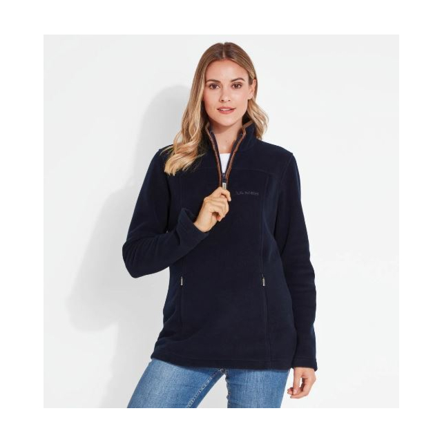 Schoffel Tilton II 1/4 Zip Fleece - Navy