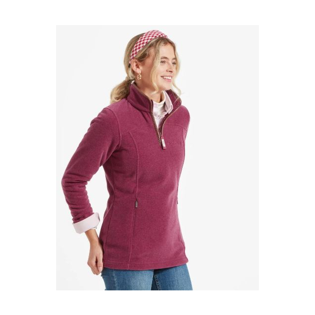 Schoffel Tilton II 1/4 Zip - Mulberry