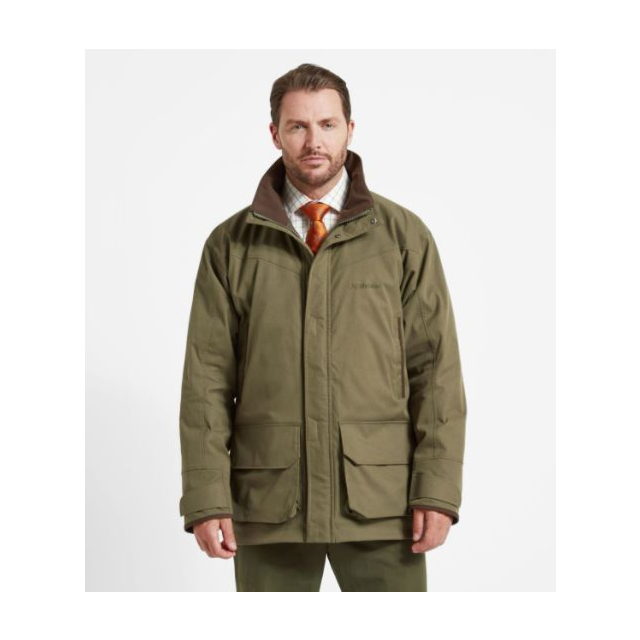 Schoffel Ptarmigan Evo Coat - Moss