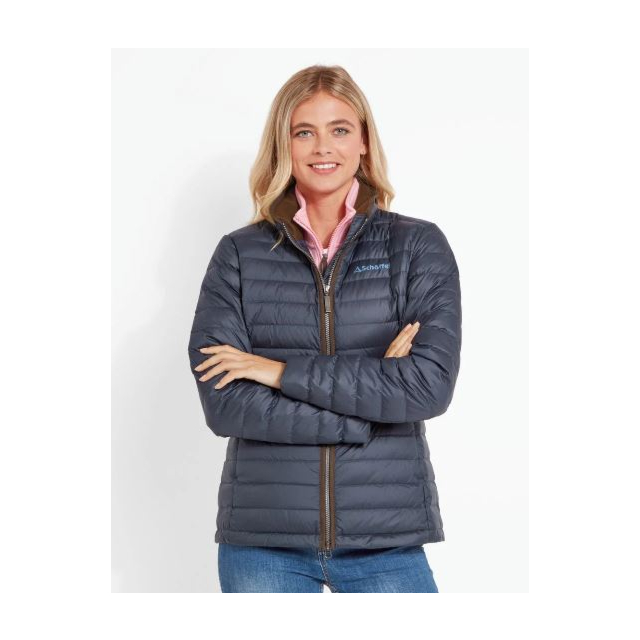 Schoffel Hambleton Down Jacket - Petrol Blue