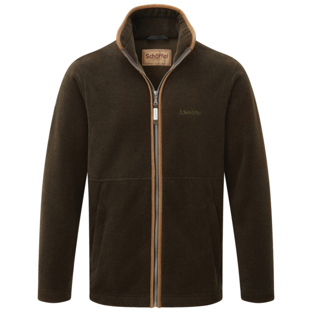 Cottesmore Fleece Jacket - Dark Olive 