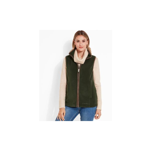 Schoffel Lyndon II Fleece Gilet - Forest