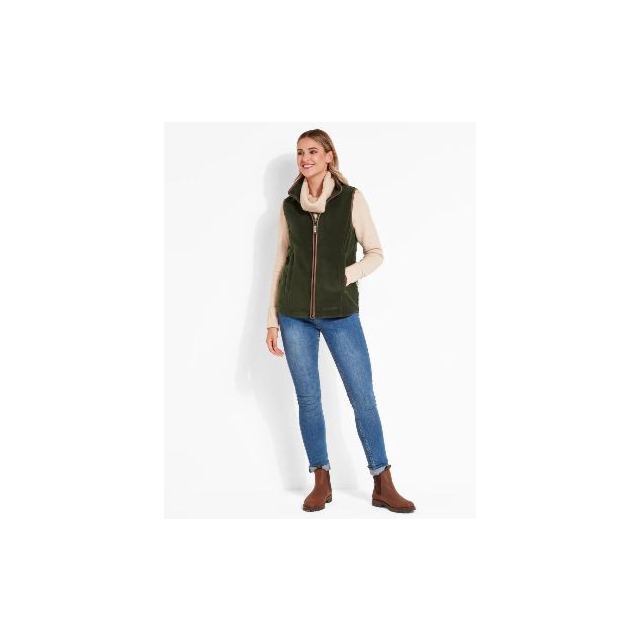 Schoffel Lyndon II Fleece Gilet - Forest