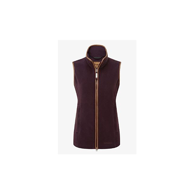 Schoffel Lyndon II Fleece Gilet - Port