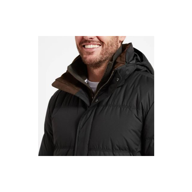 Schoffel Twickenham Il Jacket - Charcoal