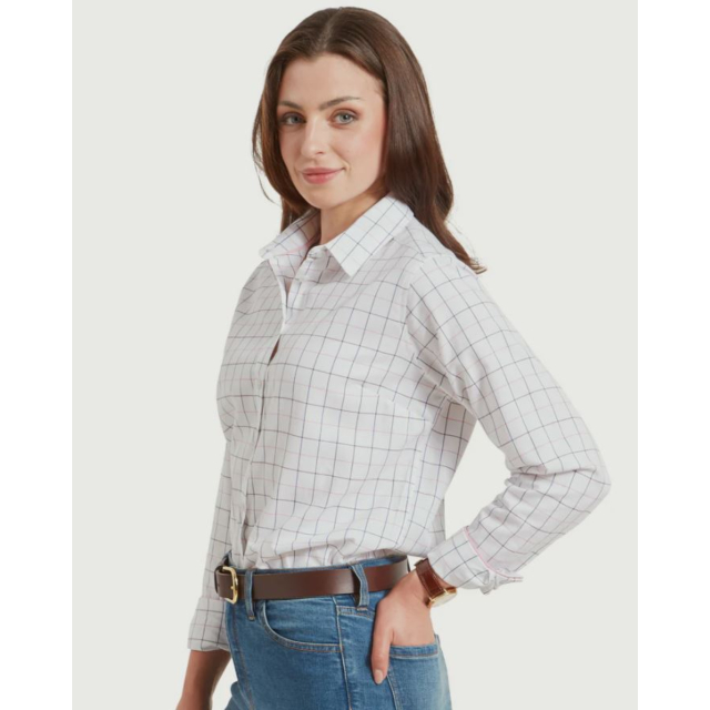 Schoffel Blakeney Shirt - Vintage Navy Check