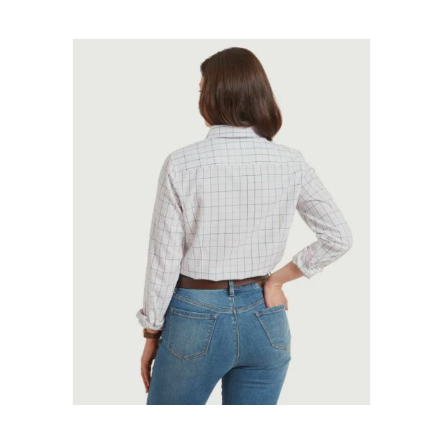 Schoffel Blakeney Shirt - Vintage Navy Check