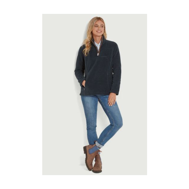 Schoffel Tilton II 1/4 Zip Fleece - Petrol Blue 