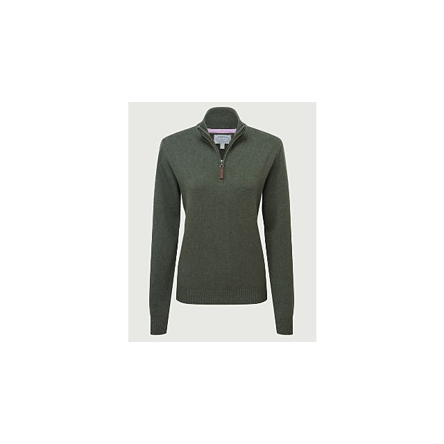 Schoffel Pateley Jumper - Dark Cedar