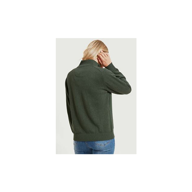 Schoffel Pateley Jumper - Dark Cedar