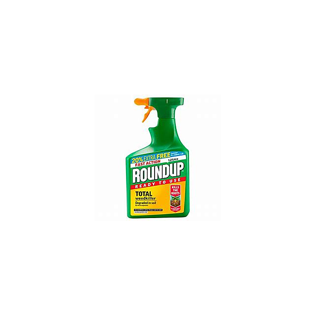 Roundup Total Weedkiller 1.2L