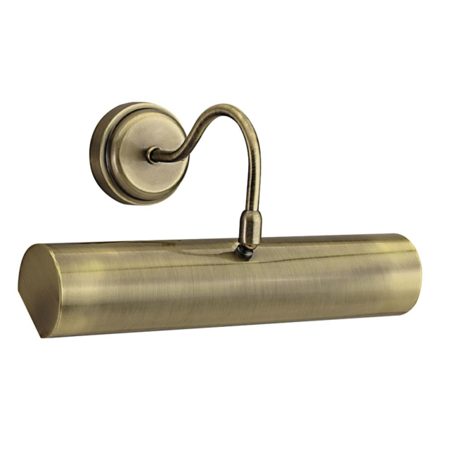 Toledo Picture Light - Antique Brass 