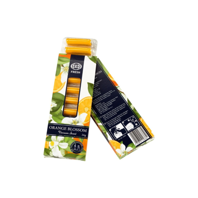 Sebo Fresh 4290 - Orange Blossom Vacuum Scents (Pack of 8)