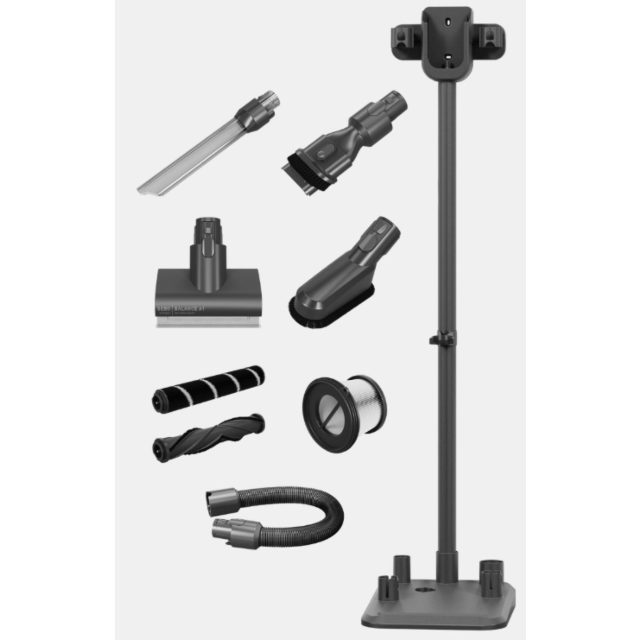 Sebo 95005GB Balance A1 Pro Ocean Vacuum Cleaner with Charging Stand and Accessories