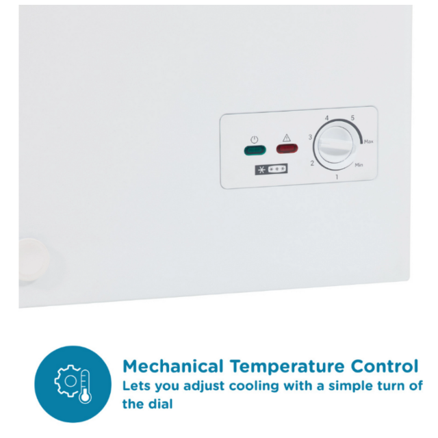 Sensis RFCHT01F97EW 97L Chest Freezer - White