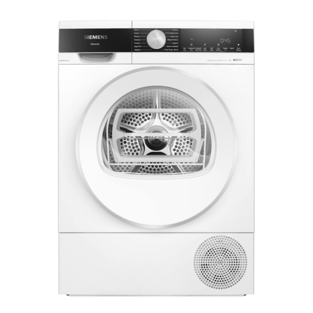 Siemens WQ45G2D2GB 9kg Heat Pump Tumble Dryer - White