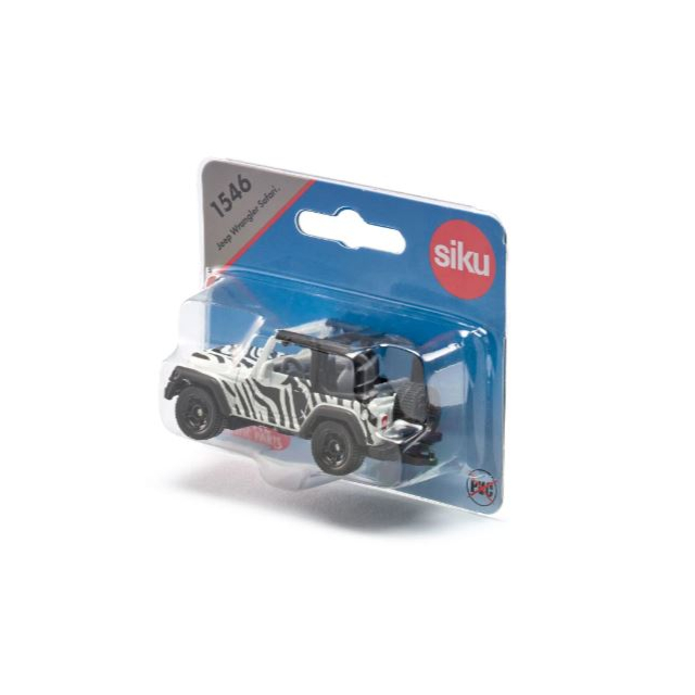 Siku - Jeep Wrangler Safari