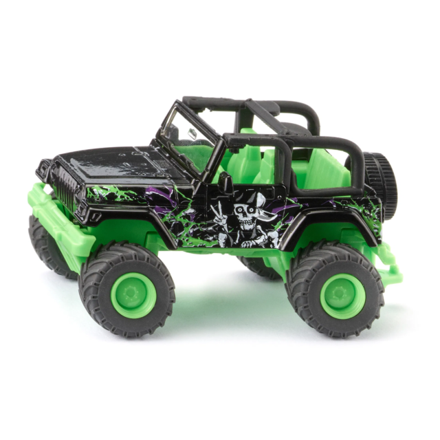 Siku - Jeep 'Big Wheel'