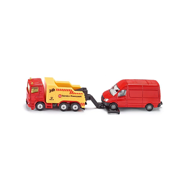 Siku -  Breakdown Truck With Van