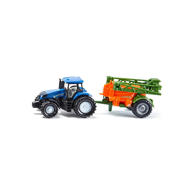 Siku -  New Holland With Crop Sprayer