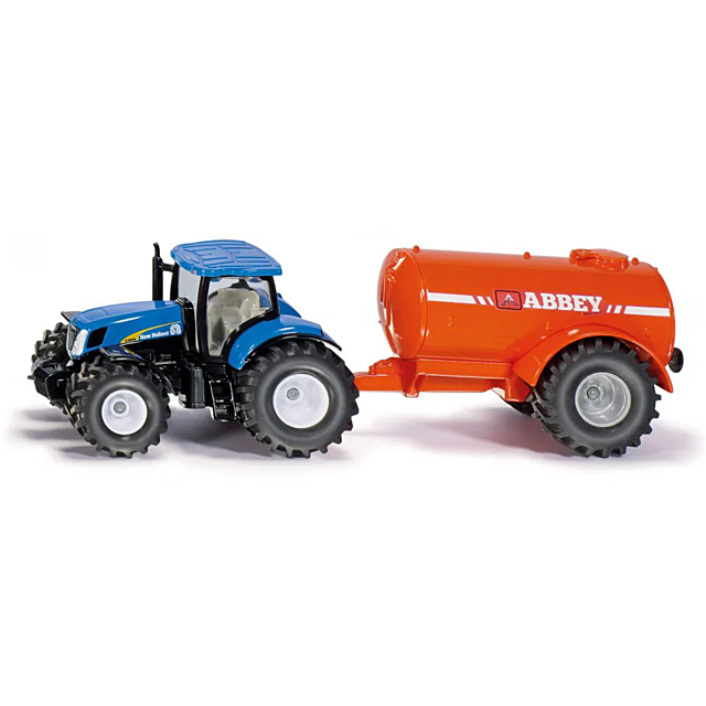 Siku - New Holland Single Axle Abbey Tanker