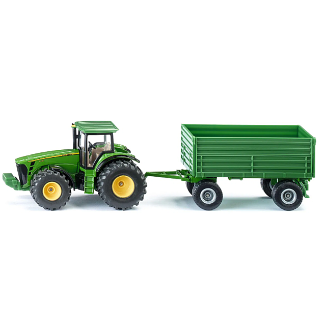 Siku - John Deere Tractor with trailer