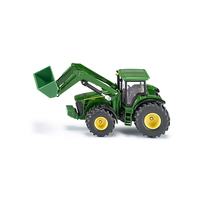 Siku - John Deere tractor with front loader 