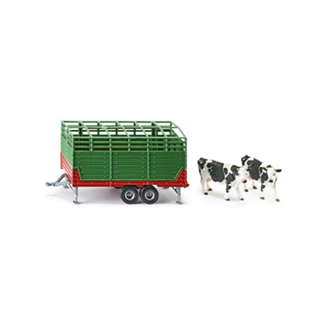 Siku - Stock Trailer + Cows